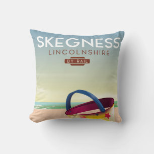 Cojín Decorativo Skegness Lincolnshire En tren