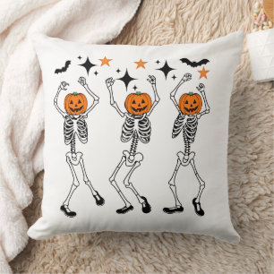 Cojín Decorativo Skeleton Dancing Halloween
