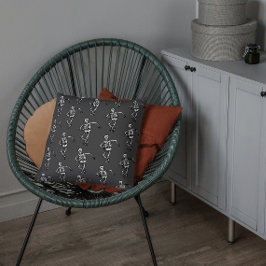 Cojín Decorativo Skeleton Dancing Halloween