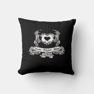 Cojín Decorativo Skeleton Hand Design Classic