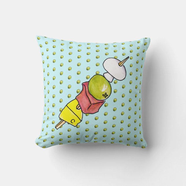 Cojín Decorativo Skewer (Anverso)