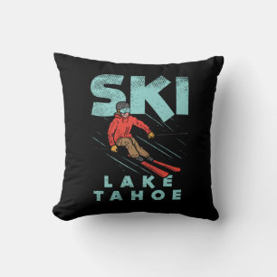 Cojín Decorativo Ski Lake Tahoe