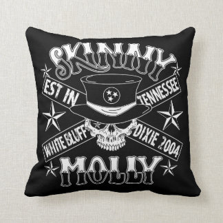 Cojín Decorativo Skinny Skull