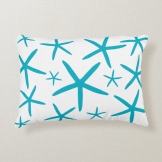 Cojín Decorativo Skinny Starfish | Azul Caribe
