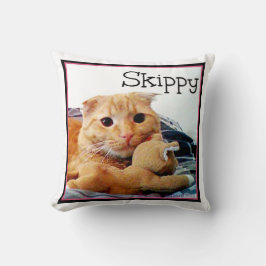 Cojín decorativo Skippy y Buddy