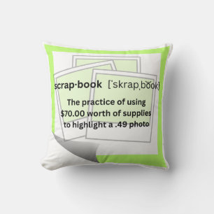 Cojín Decorativo Skrap-book