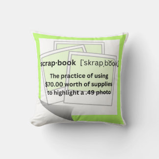 Cojín Decorativo Skrap-book