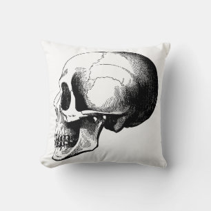 Cojín decorativo Skull