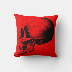 Cojín decorativo Skull
