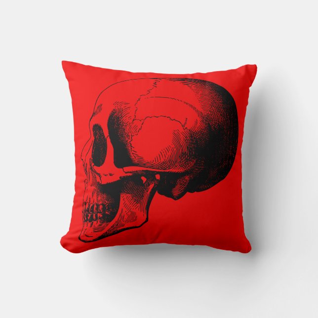 Cojín decorativo Skull (Anverso)