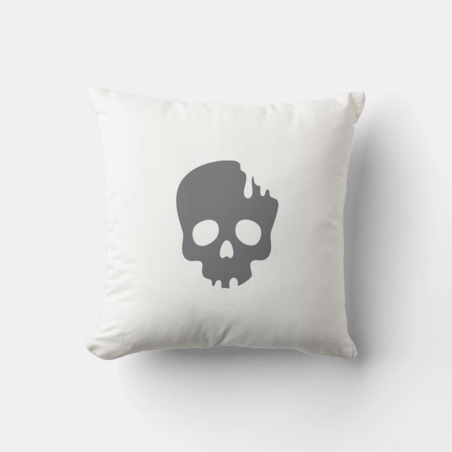 Cojín Decorativo Skull.Halloween (Anverso)