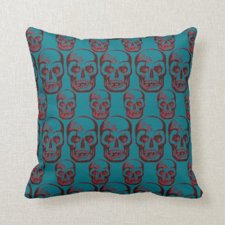 Cojín Decorativo skull pattern