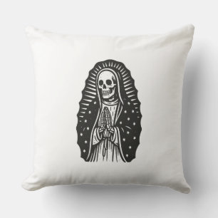 Cojín Decorativo Skull Saint