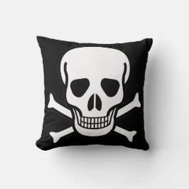 Cojín Decorativo Skull y Crossbone