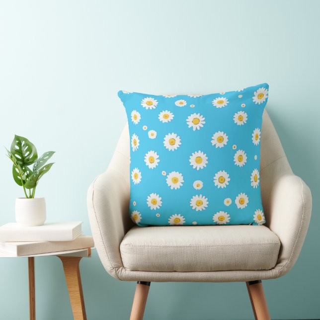 Cojín Decorativo Sky Bloom Daisies (Silla)