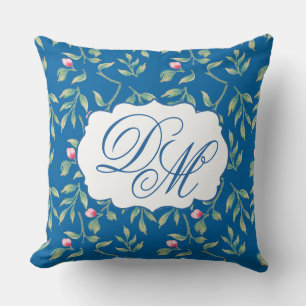 Cojín Decorativo Skydiver Blue Wedding Keepsake Throw Pillow