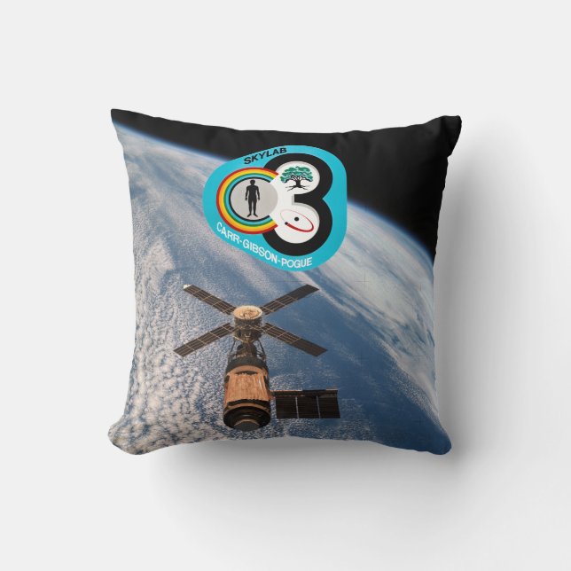 Cojín Decorativo Skylab 3 (Anverso)
