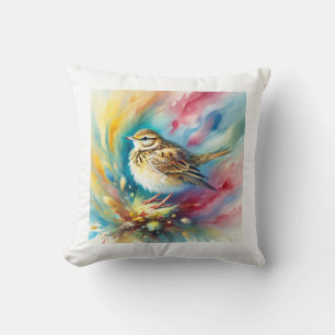 Cojín Decorativo Skylark Songbird 130924AREF138 - Watercolor
