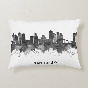 Cojín Decorativo Skyline BW de San Diego
