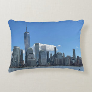 Cojín Decorativo Skyline de Manhattan