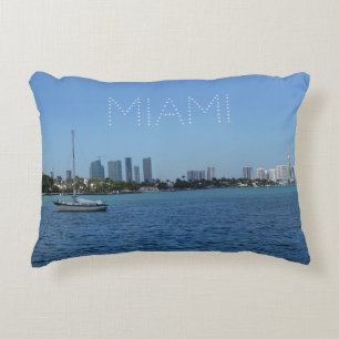 Cojín Decorativo Skyline de Miami