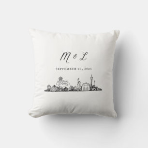 Cojín decorativo Skyline de Vegas