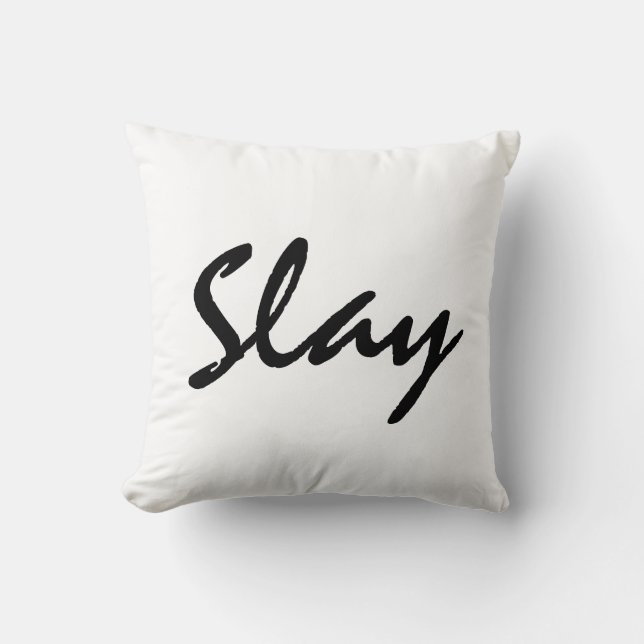 Cojín Decorativo Slay Modern Trendy  (Anverso)