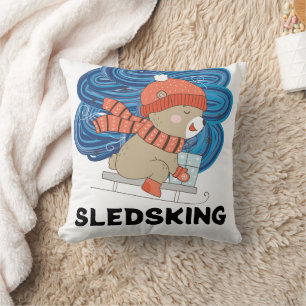 Cojín Decorativo Sledsking