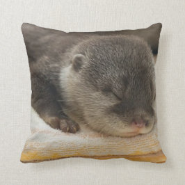 Cojín Decorativo Sleep Otter