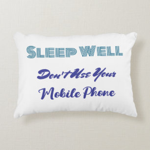 Cojín Decorativo Sleep Well Vibe Pillow