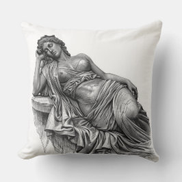 Cojín Decorativo Sleeping Ariadne - Marble Art Pillow