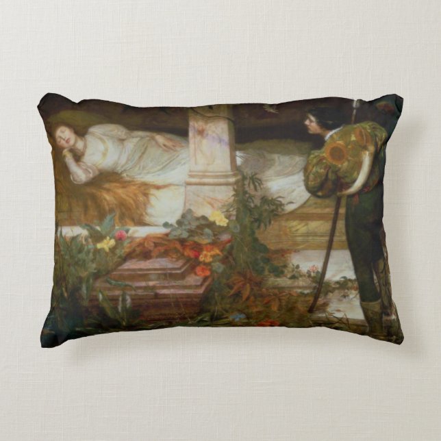 Cojín Decorativo Sleeping Beauty (Prince Charming and His Princess) (Anverso)