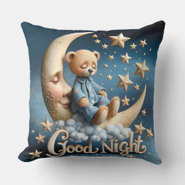 Cojín Decorativo Sleeping Teddy Bear