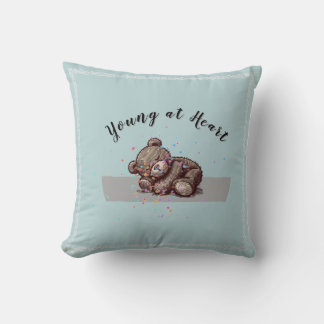 Cojín Decorativo Sleeping Teddy Bear Throw Pillow