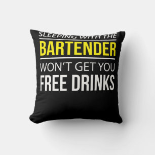 Cojín Decorativo Sleeping With The Bartender