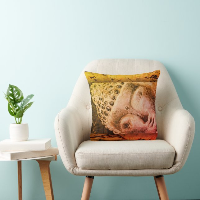 Cojín Decorativo Sleeping Zen Buddha (Silla)