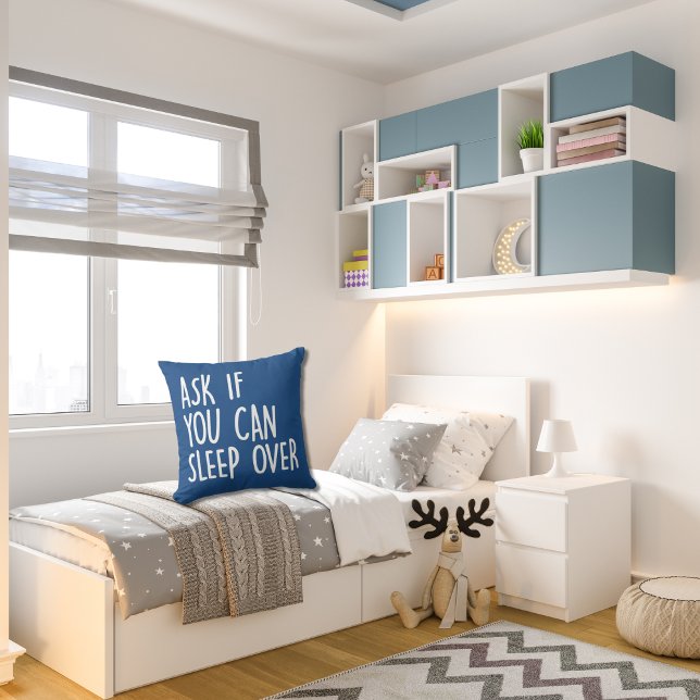 Cojín Decorativo Sleepover Fun Kids Pillow (Subido por el creador)