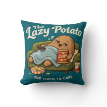 Sleepy Beige Cartoon Potato Sofa Comfort Design