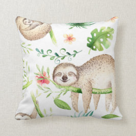 Cojín Decorativo Sleepy Sloth