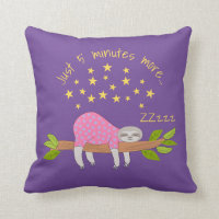 Sleepy Sloth Cute Cushion