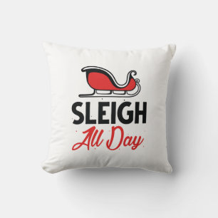 Cojín Decorativo Sleigh All Day