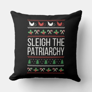 Cojín Decorativo Sleigh El Patriarcado II