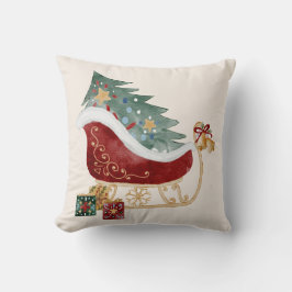 Cojín decorativo Sleigh Nutcracker