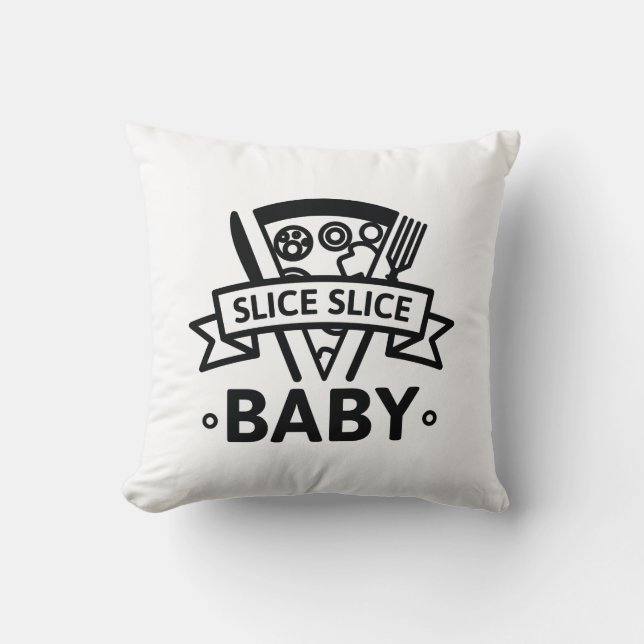Cojín Decorativo Slice Slice Baby (Anverso)