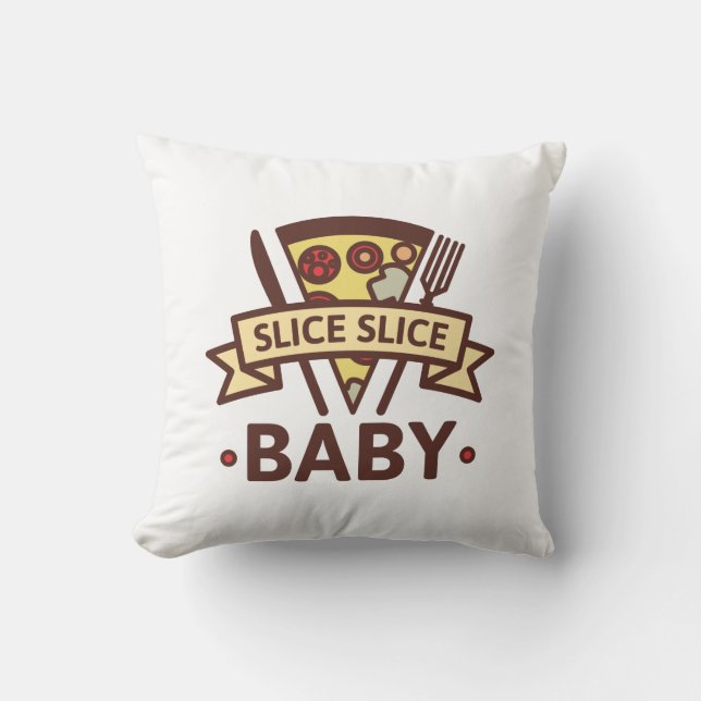 Cojín Decorativo Slice Slice Baby (Anverso)