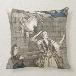 Cojín Decorativo Slight de la mano de la señora de Head Unlo del