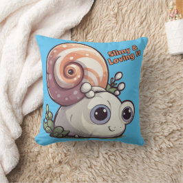 Cojín Decorativo Slimy and Love It