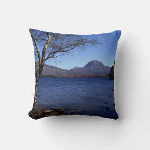 Cojín Decorativo Slioch Loch Maree Wester Ross Scotland