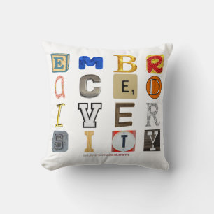 Cojín Decorativo SlipperyJoe adopta la metáfora de la diversidad LG