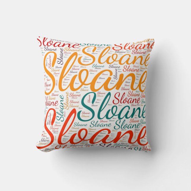 Cojín Decorativo Sloane (Anverso)